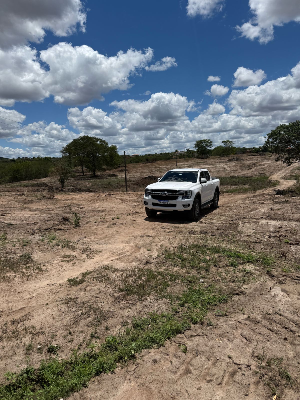 Área com 35 tarefas á 27 km de Feira de Santana