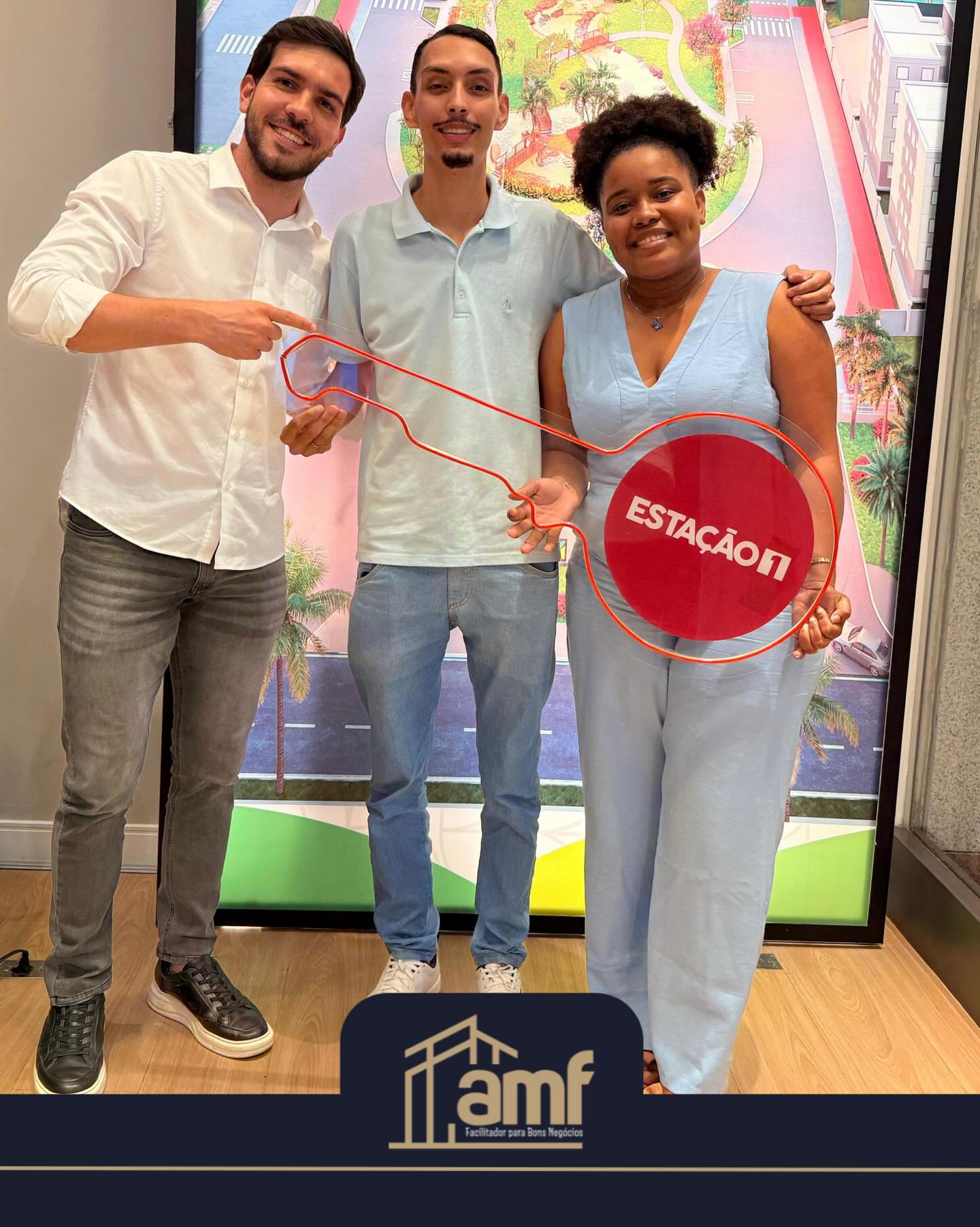 Realizando o sonho de uma família